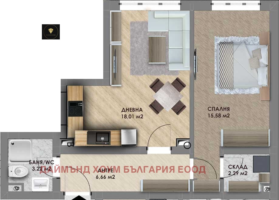 Продава 2-СТАЕН | Imot.bg — изображение 3