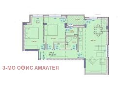 2 chambres Lyulin 9, Sofia 1