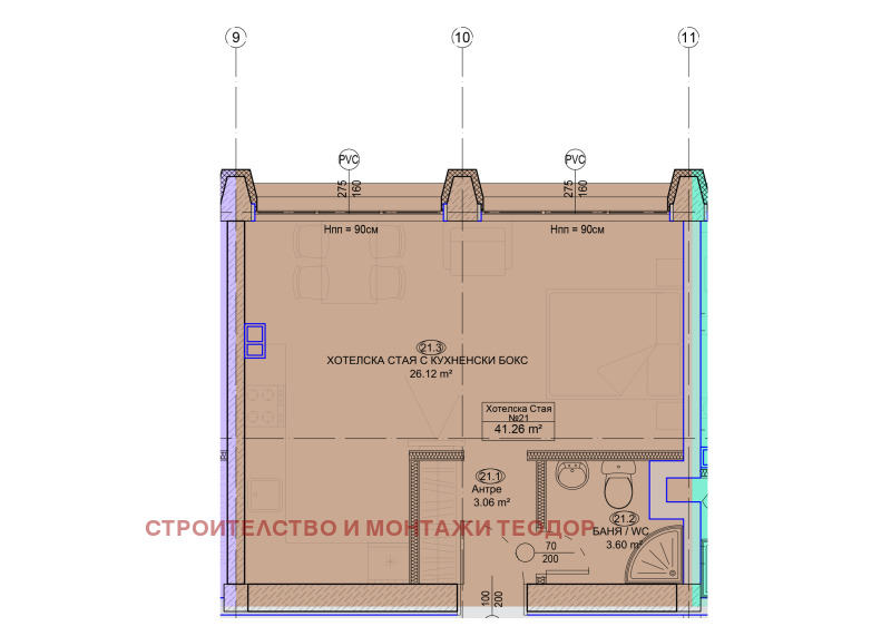 Te koop  Studio Ruse , Zdravets Iztok , 52 m² | 82017108 - afbeelding [2]