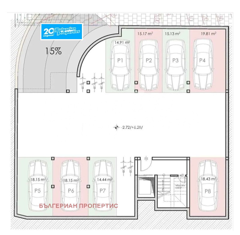 Продаја  Студио регион Бургас , Созопол , 46 м2 | 31135773 - слика [8]