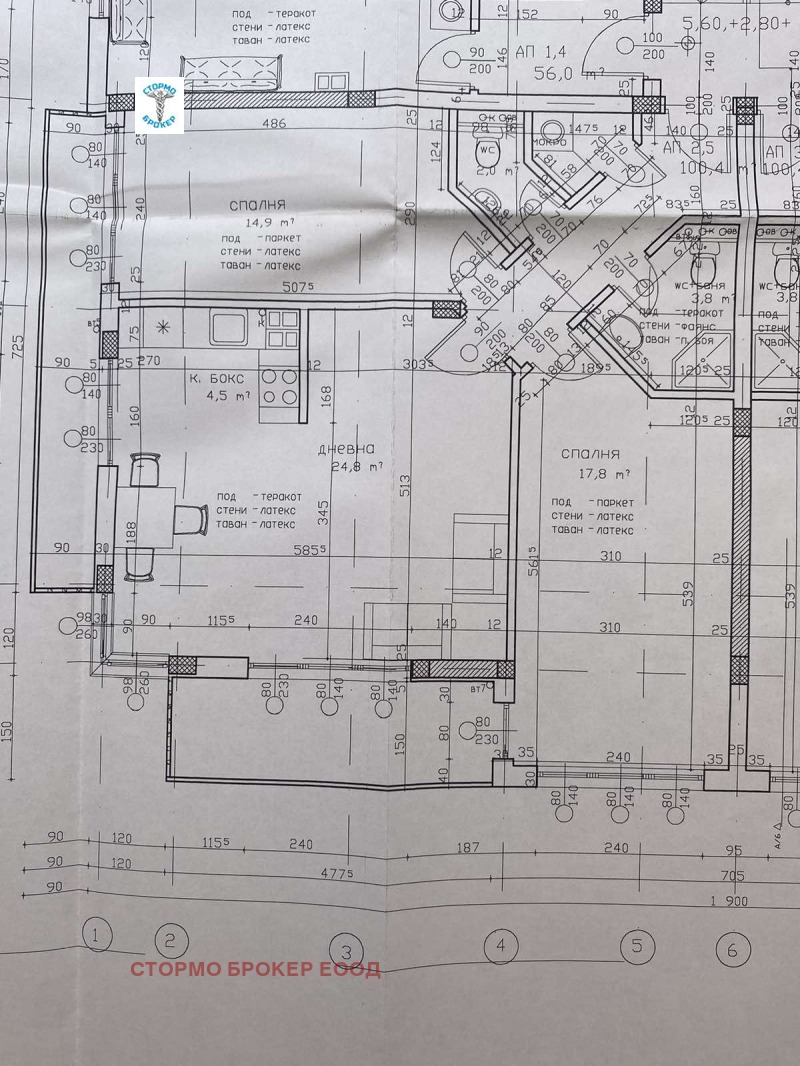 Продава 3-СТАЕН, гр. София, Витоша, снимка 1 - Aпартаменти - 48270386