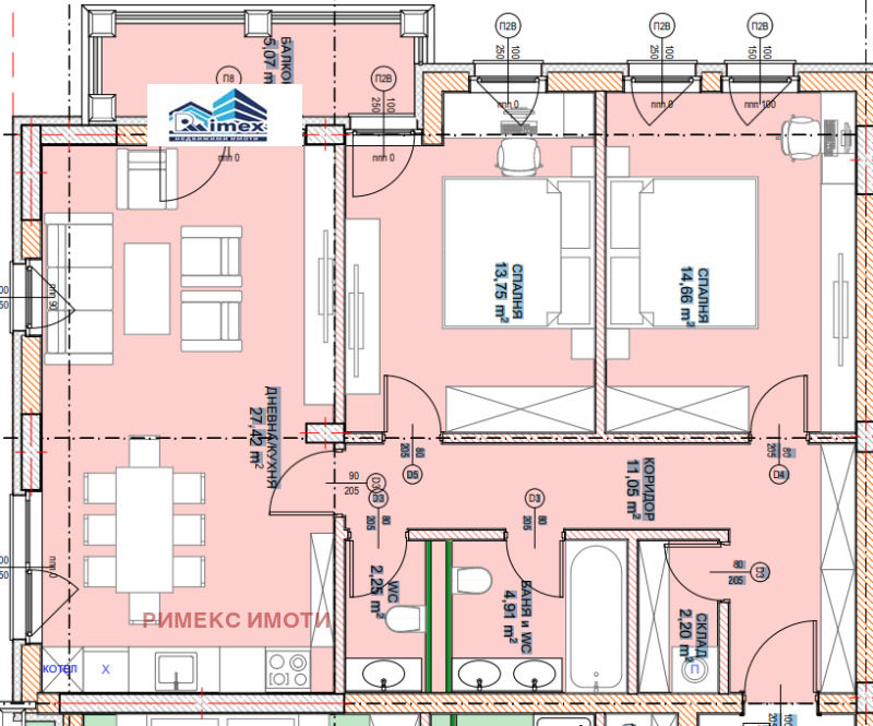 Продава  3-стаен град София , Малинова долина , 120 кв.м | 22917387