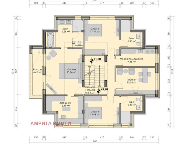 Til salgs  Hus Sofia , Bankja , 460 kvm | 87657922 - bilde [9]