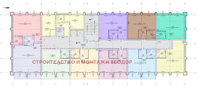 Продается  Гостиница Русе , Здравец Изток , 1800 кв.м | 24693136 - изображение [3]