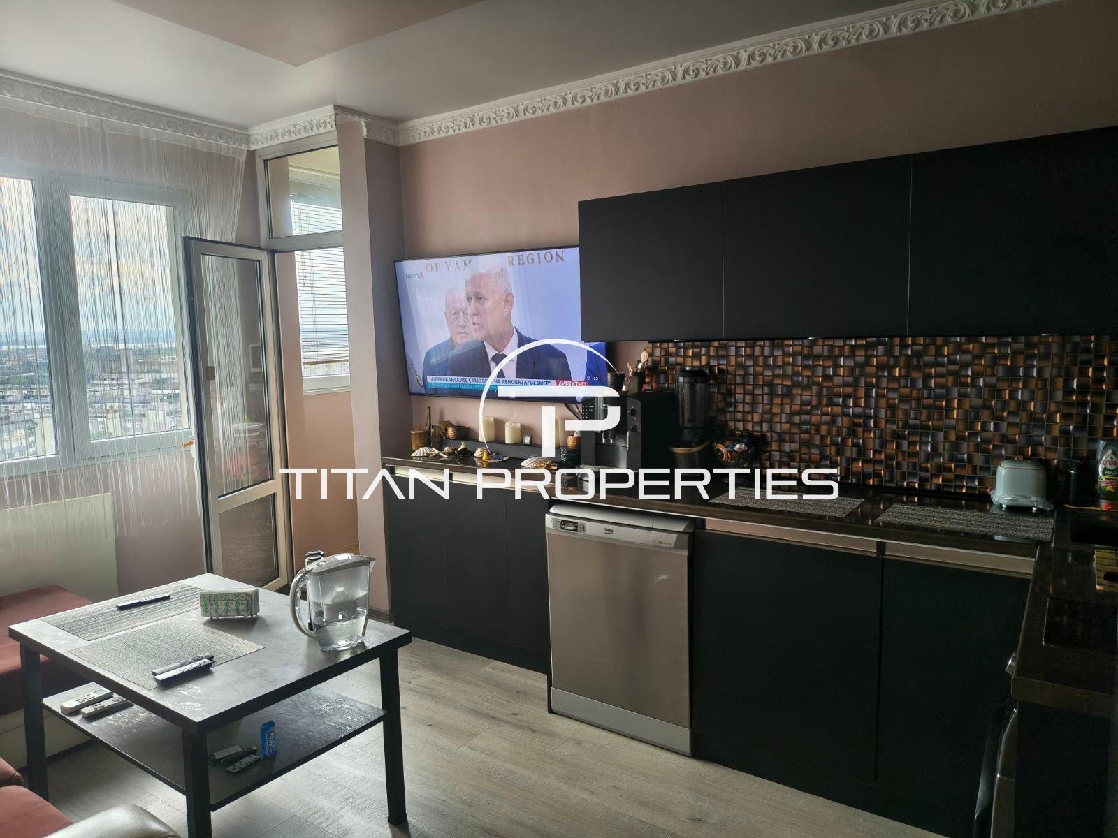 Продава 3-СТАЕН, гр. Бургас, Славейков, снимка 2 - Апартаменти - 55452111