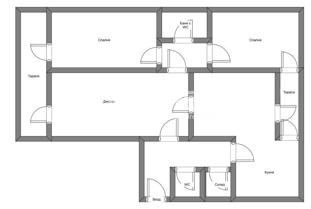 Продава МНОГОСТАЕН, гр. София, Мусагеница, снимка 3 - Апартаменти - 54065065