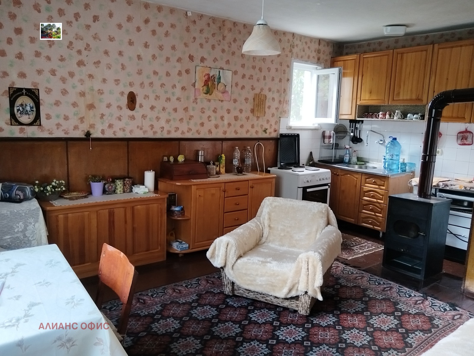 Продава КЪЩА, гр. София, с. Лозен, снимка 8 - Къщи - 55236188