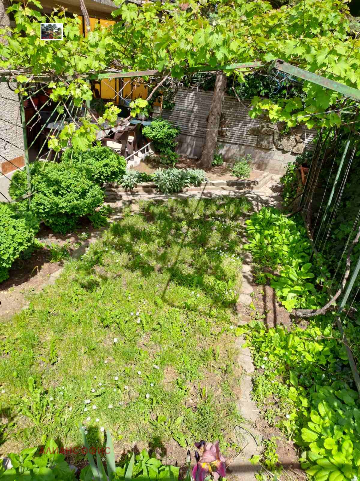Продава КЪЩА, гр. София, с. Лозен, снимка 3 - Къщи - 55236188