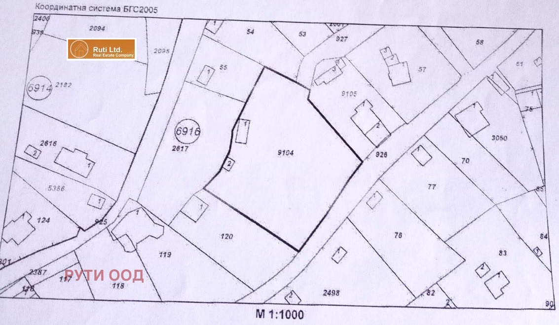 Продава ПАРЦЕЛ, гр. София, с. Бистрица