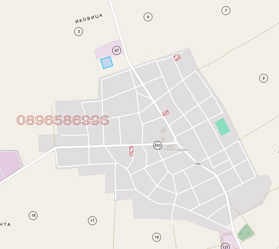Продава ПАРЦЕЛ, с. Голям чардак, област Пловдив, снимка 2 - Парцели - 55960976