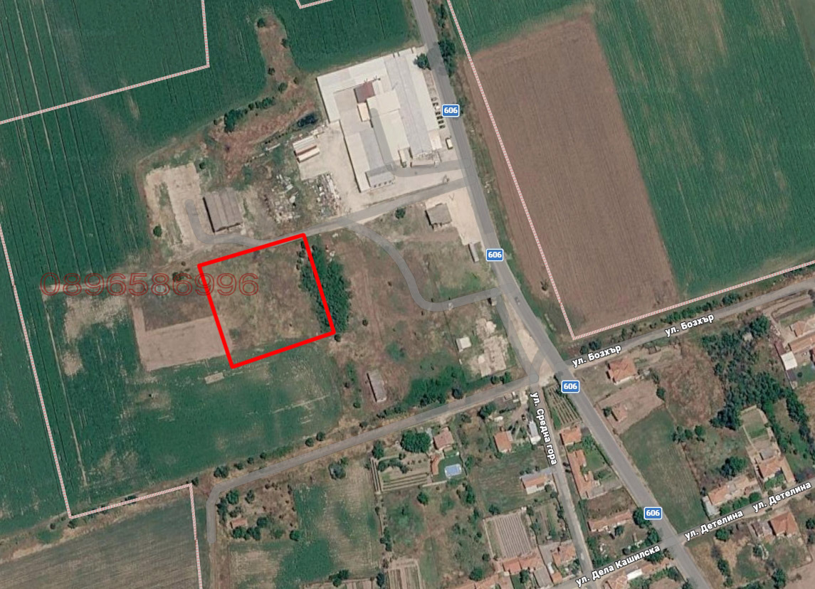Продава ПАРЦЕЛ, с. Голям чардак, област Пловдив, снимка 4 - Парцели - 55960976