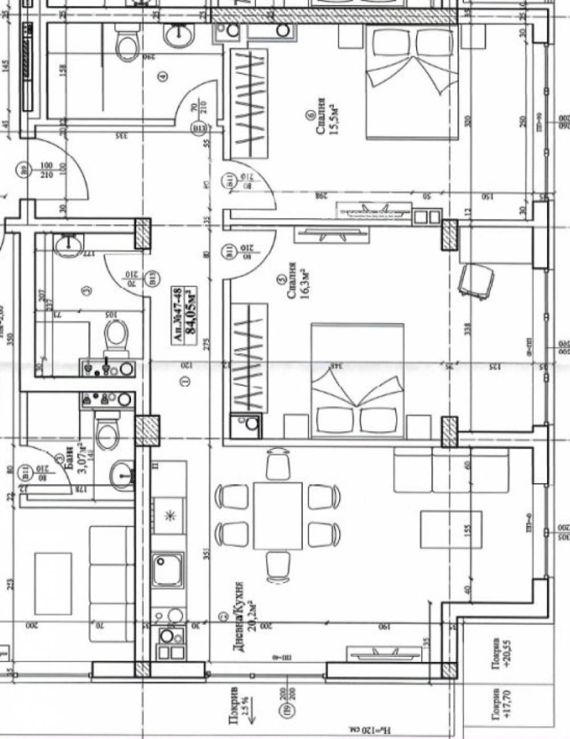 Продава  3-стаен град София , Младост 4 , 89 кв.м | 11545084 - изображение [4]