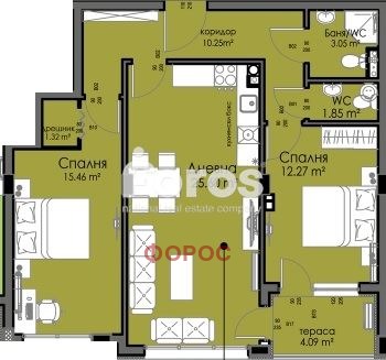 Продава 3-СТАЕН, гр. Бургас, област Бургас, снимка 2 - Апартаменти - 53826956