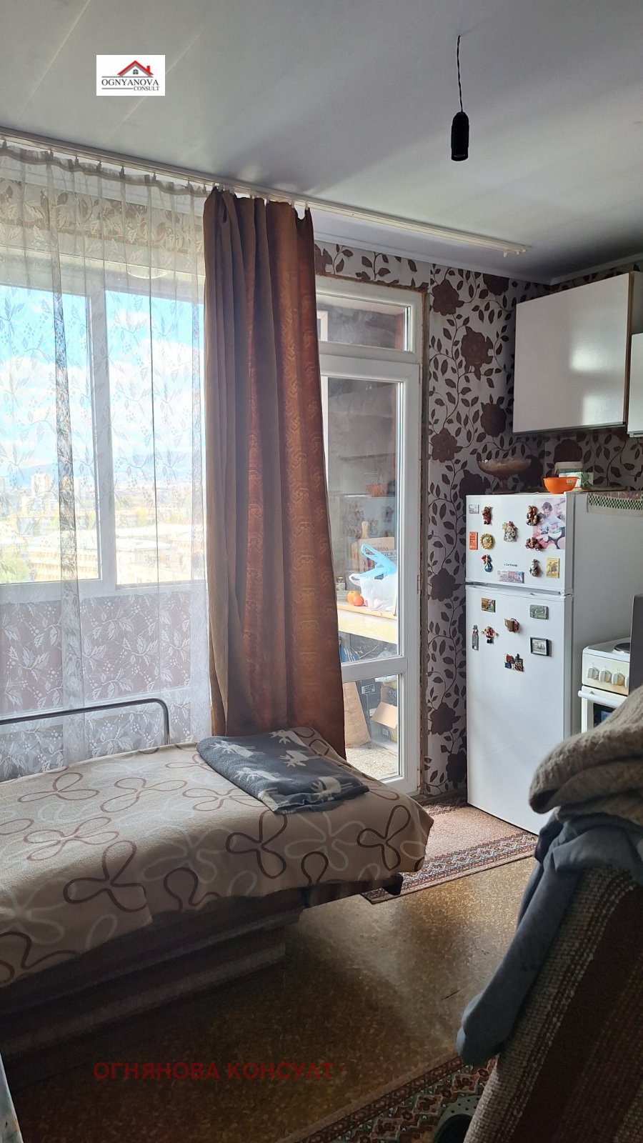 Продава 1-СТАЕН, гр. София, Света Троица, снимка 3 - Апартаменти - 54329090