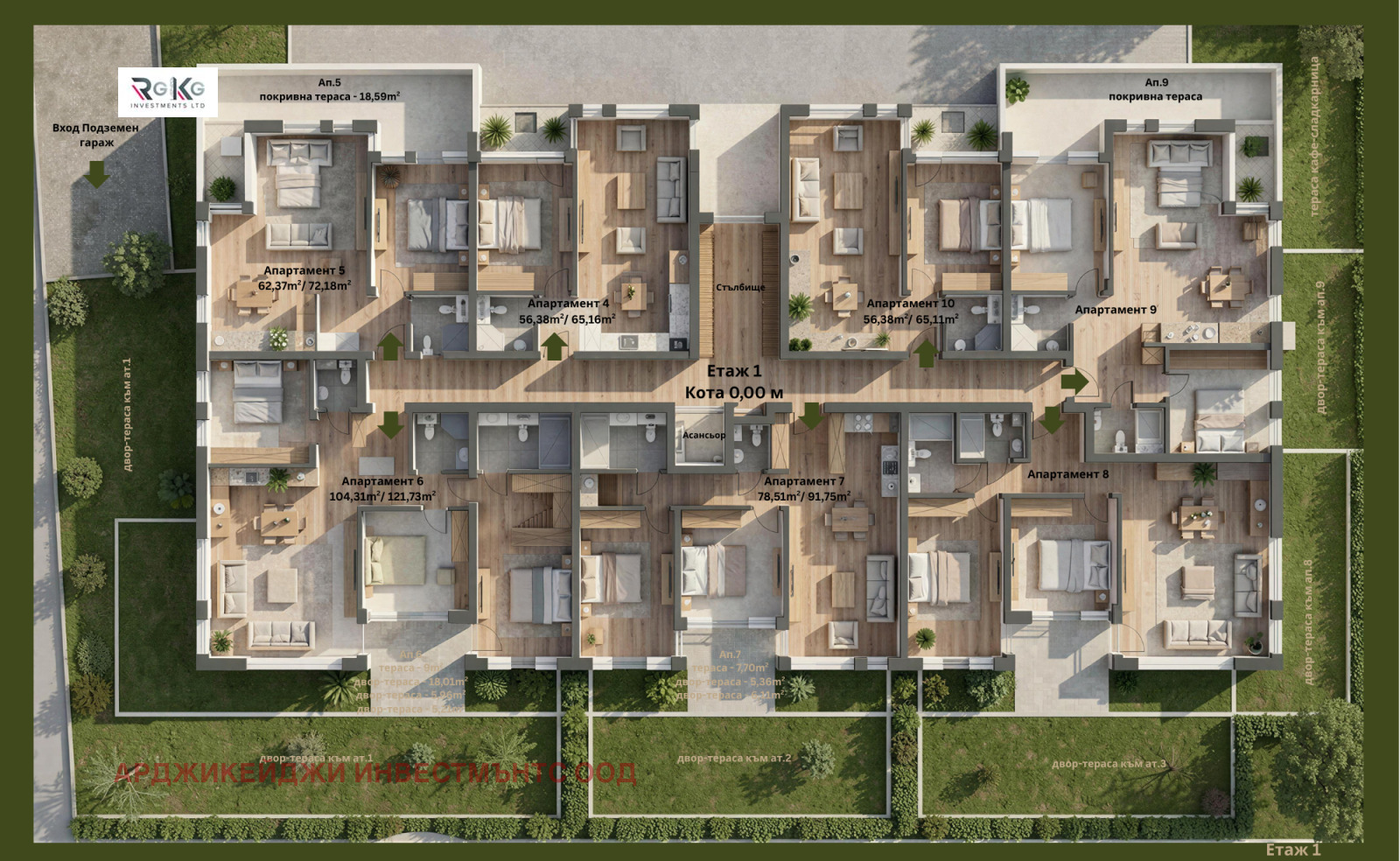 Продава 2-СТАЕН, гр. София, Манастирски ливади, снимка 2 - Апартаменти - 55750186