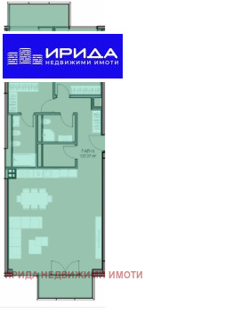 2 bedroom Krastova vada, Sofia 1