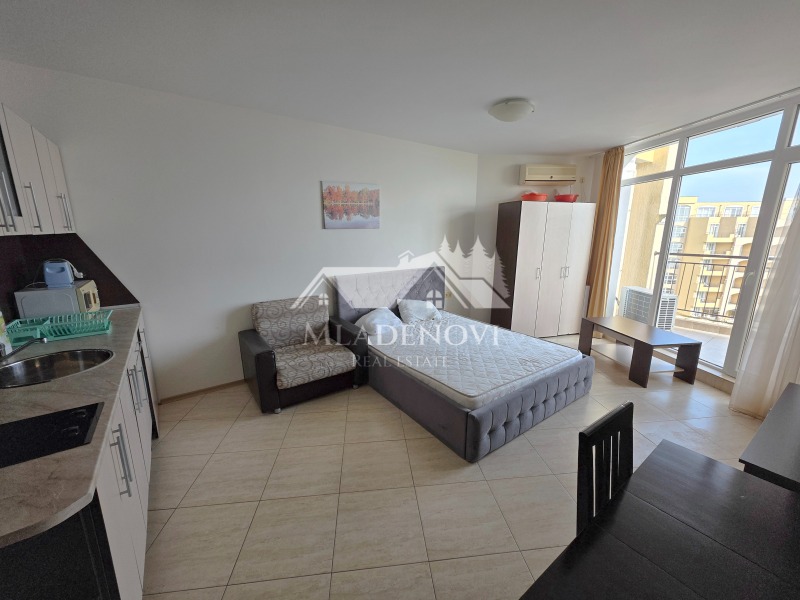 Продава 1-СТАЕН, гр. Ахелой, област Бургас, снимка 2 - Апартаменти - 52642303