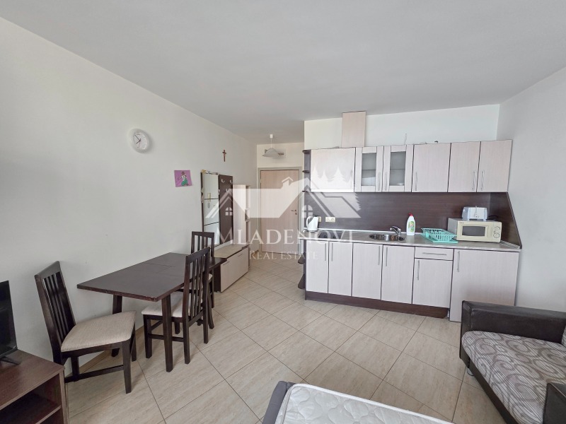 Продава 1-СТАЕН, гр. Ахелой, област Бургас, снимка 3 - Апартаменти - 52642303