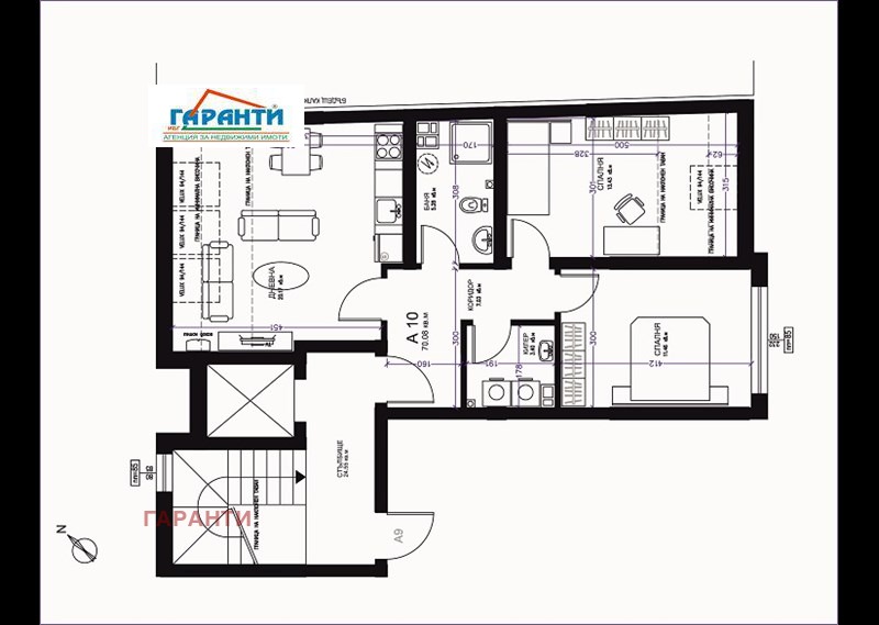 For Sale  2 bedroom Plovdiv , Sadiyski , 84 sq.m | 41636718 - image [4]