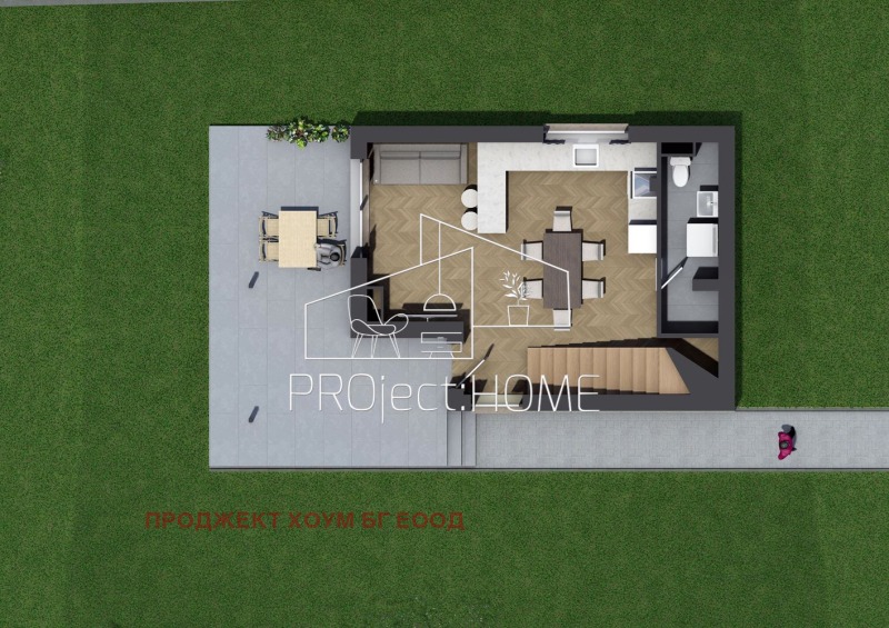 Til salg  Hus region Burgas , Polski izvor , 113 kvm | 86303574 - billede [9]