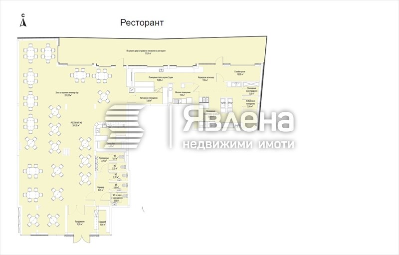 Продава ЗАВЕДЕНИЕ, гр. София, Лозенец, снимка 1 - Заведения - 47856802