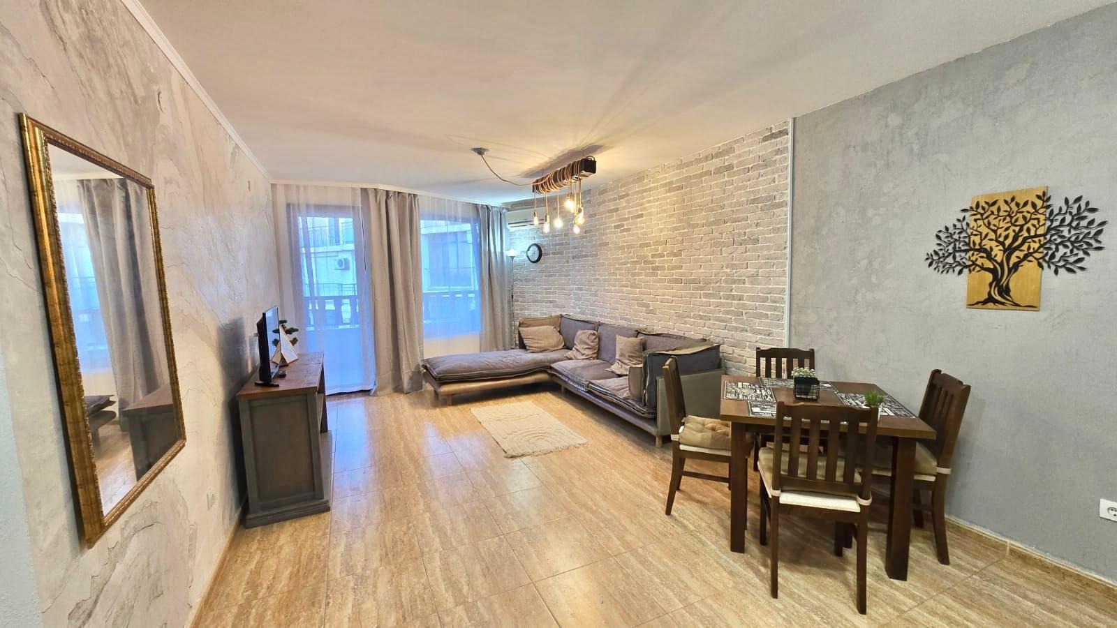 Продава 2-СТАЕН, гр. Свети Влас, област Бургас, снимка 7 - Апартаменти - 54023826