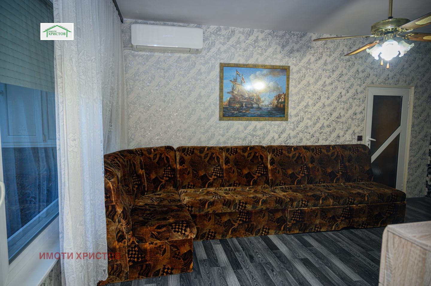 Продава 2-СТАЕН, гр. Шумен, Тракия, снимка 2 - Апартаменти - 54103100