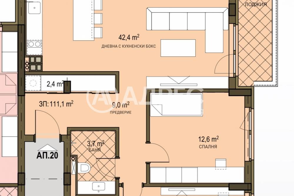 Продава 3-СТАЕН, гр. София, Овча купел 2, снимка 2 - Апартаменти - 54736940