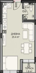 Продава 1-СТАЕН, град София, Дървеница • 112596 € • 48758018 — Holmes.bg