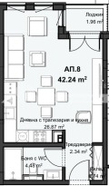 Продава 1-СТАЕН, град Пловдив, Христо Смирненски • 77653 € / 151876.07 лв. • 20506941 2