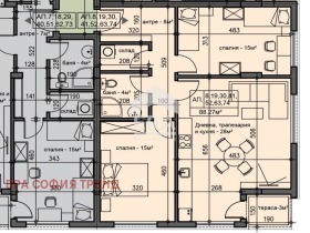 Продава 3-стаен град София Люлин 9 - [1] 