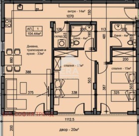 2 bedroom Lyulin 9, Sofia 6