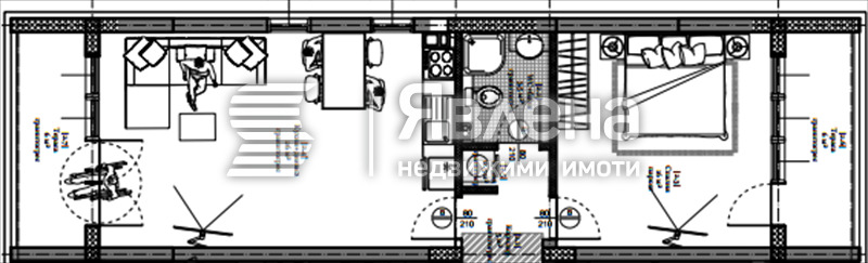 Zu verkaufen  1 Schlafzimmer Warna , Asparuhowo , 85 qm | 51815553 - Bild [2]