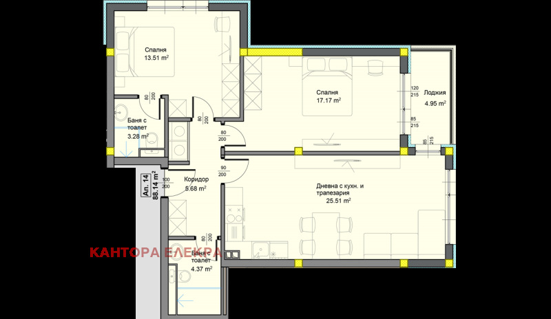 Продава  3-стаен град Варна , Аспарухово , 100 кв.м | 37708245 - изображение [5]