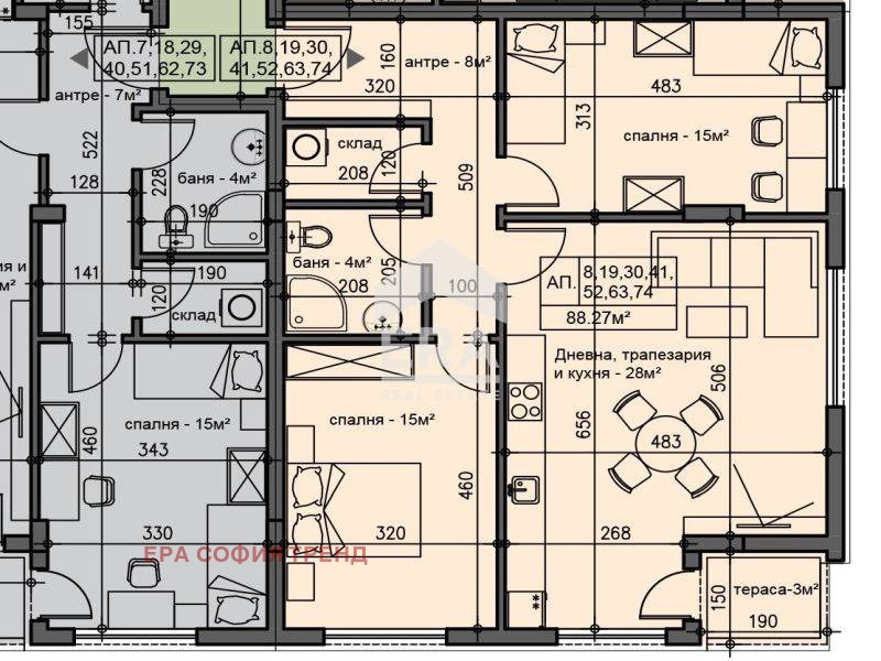 Продава 3-СТАЕН, гр. София, Люлин 9, снимка 1 - Aпартаменти - 48050648