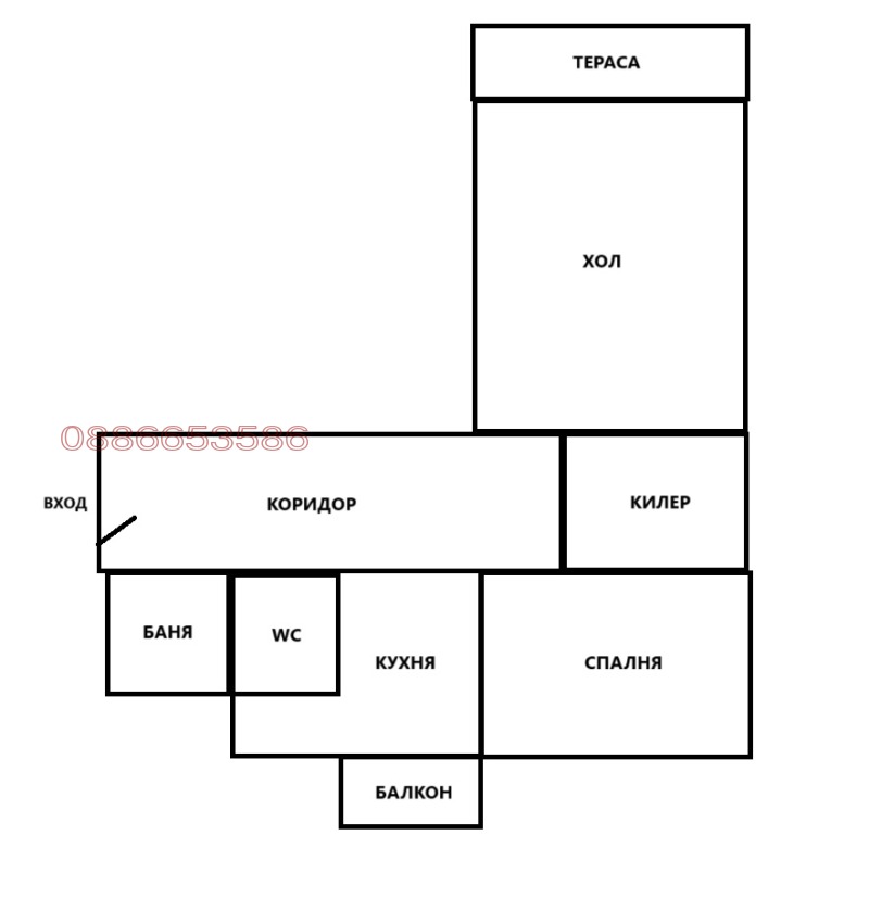 Продава 3-СТАЕН, гр. Варна, Център, снимка 4 - Aпартаменти - 49562123