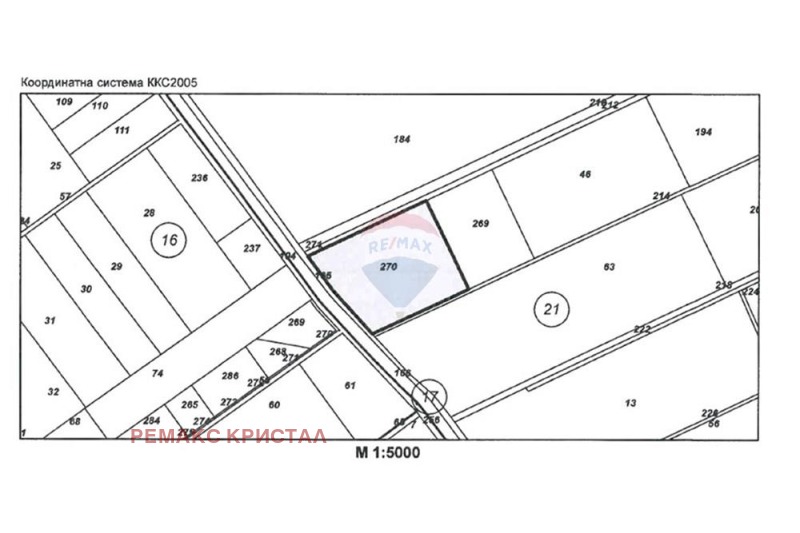 Προς πώληση  Οικόπεδο περιοχή Plovdiv , Ραδηνοβο , 15600 τ.μ | 52130741 - εικόνα [3]