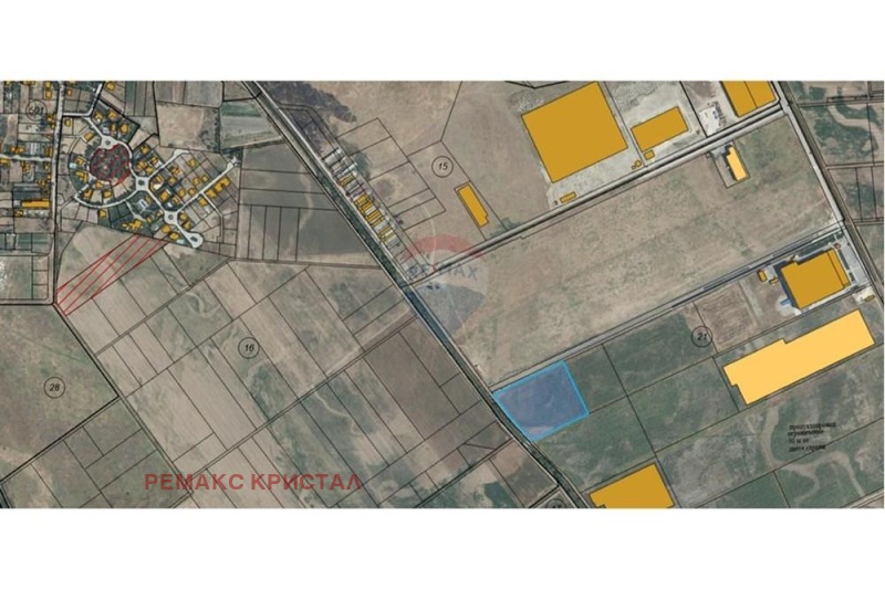 Προς πώληση  Οικόπεδο περιοχή Plovdiv , Ραδηνοβο , 15600 τ.μ | 52130741 - εικόνα [4]