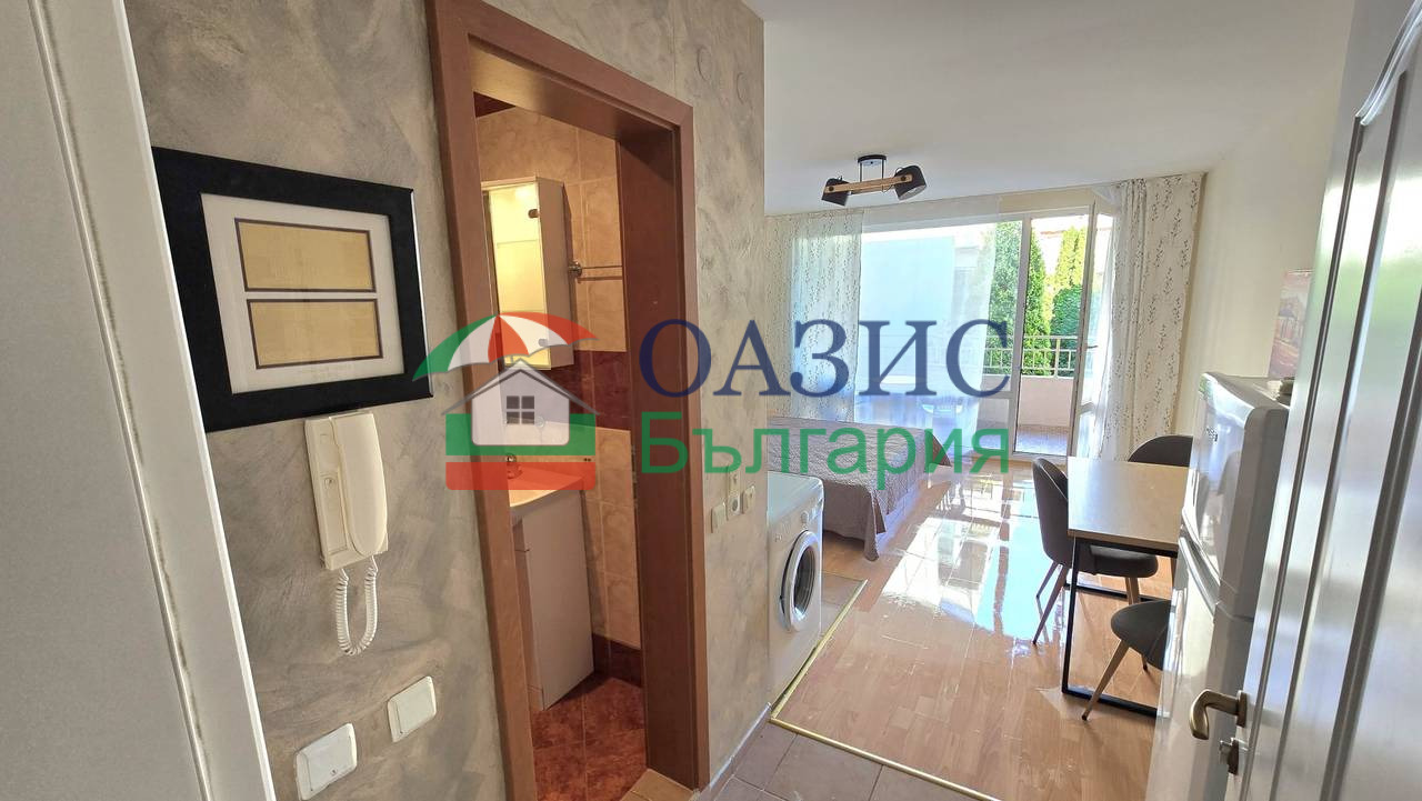 Продава 1-СТАЕН, к.к. Слънчев бряг, област Бургас, снимка 3 - Апартаменти - 55005892