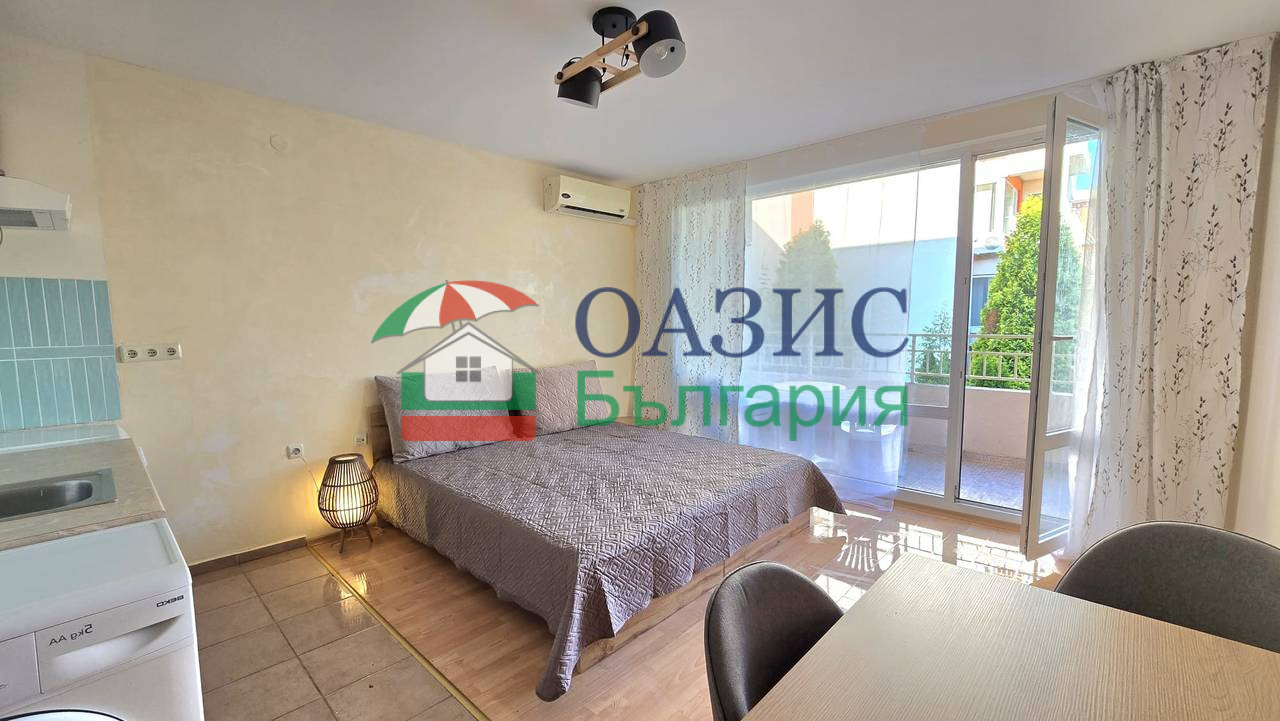 Продава 1-СТАЕН, к.к. Слънчев бряг, област Бургас, снимка 10 - Апартаменти - 55005892