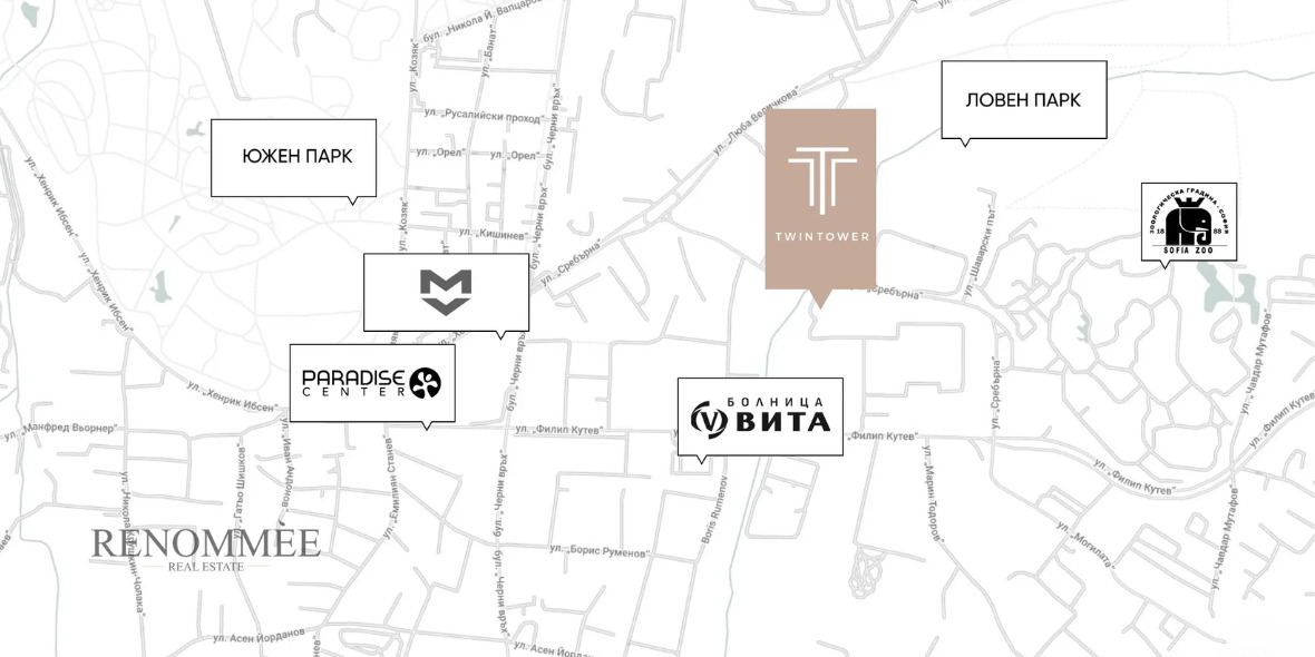 Продава 2-СТАЕН, гр. София, Кръстова вада, снимка 3 - Апартаменти - 54033219