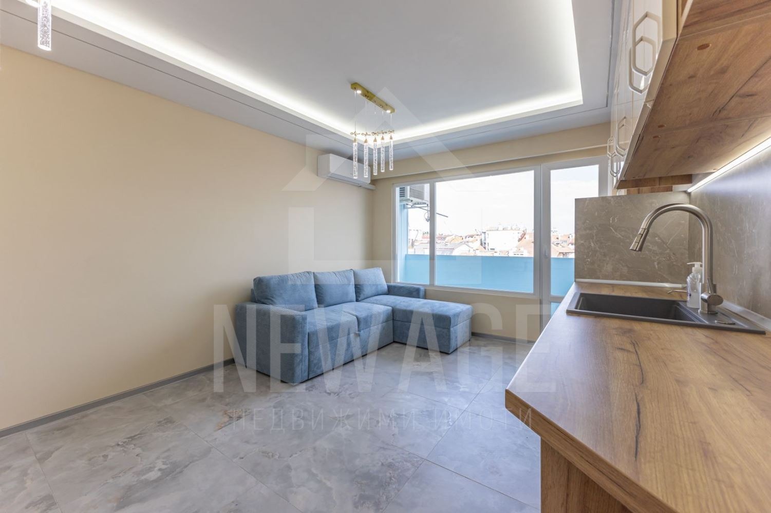 Продава 2-СТАЕН, гр. Варна, Левски 1, снимка 3 - Апартаменти - 55176725