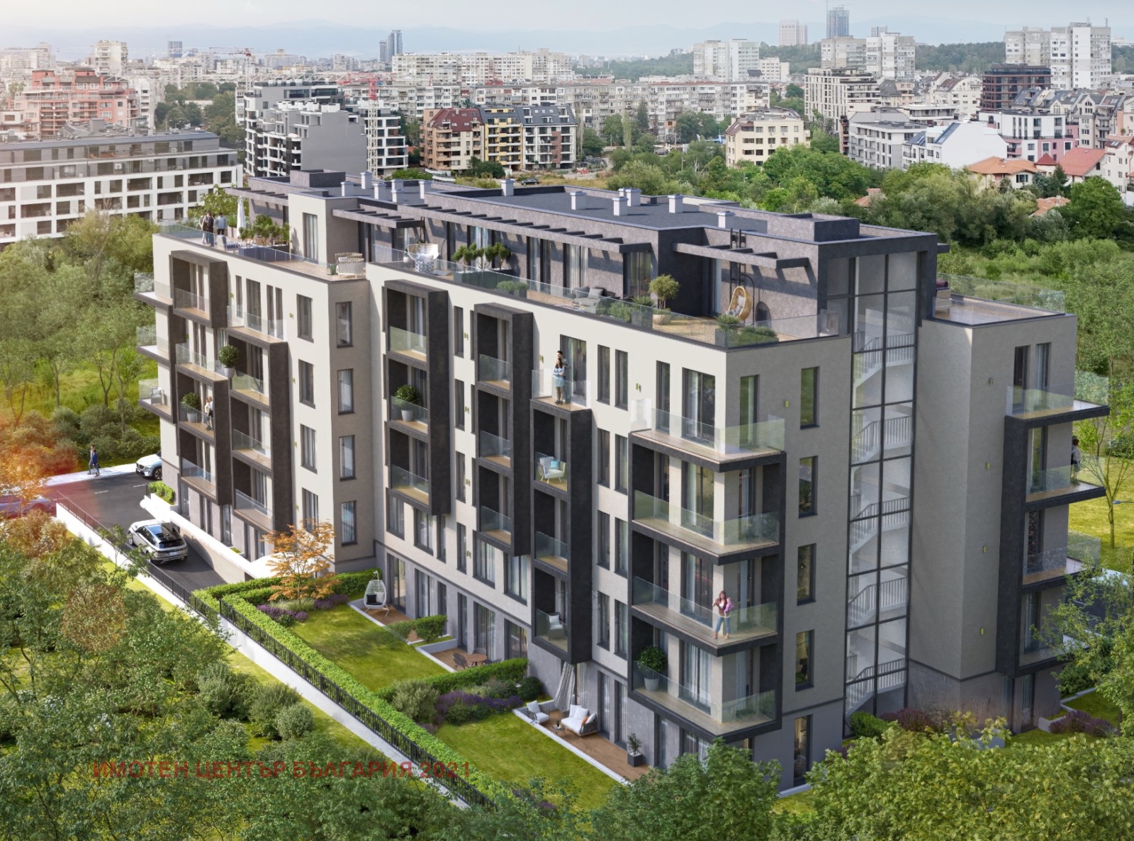 Продава 3-СТАЕН, гр. София, Манастирски ливади, снимка 2 - Апартаменти - 52041285