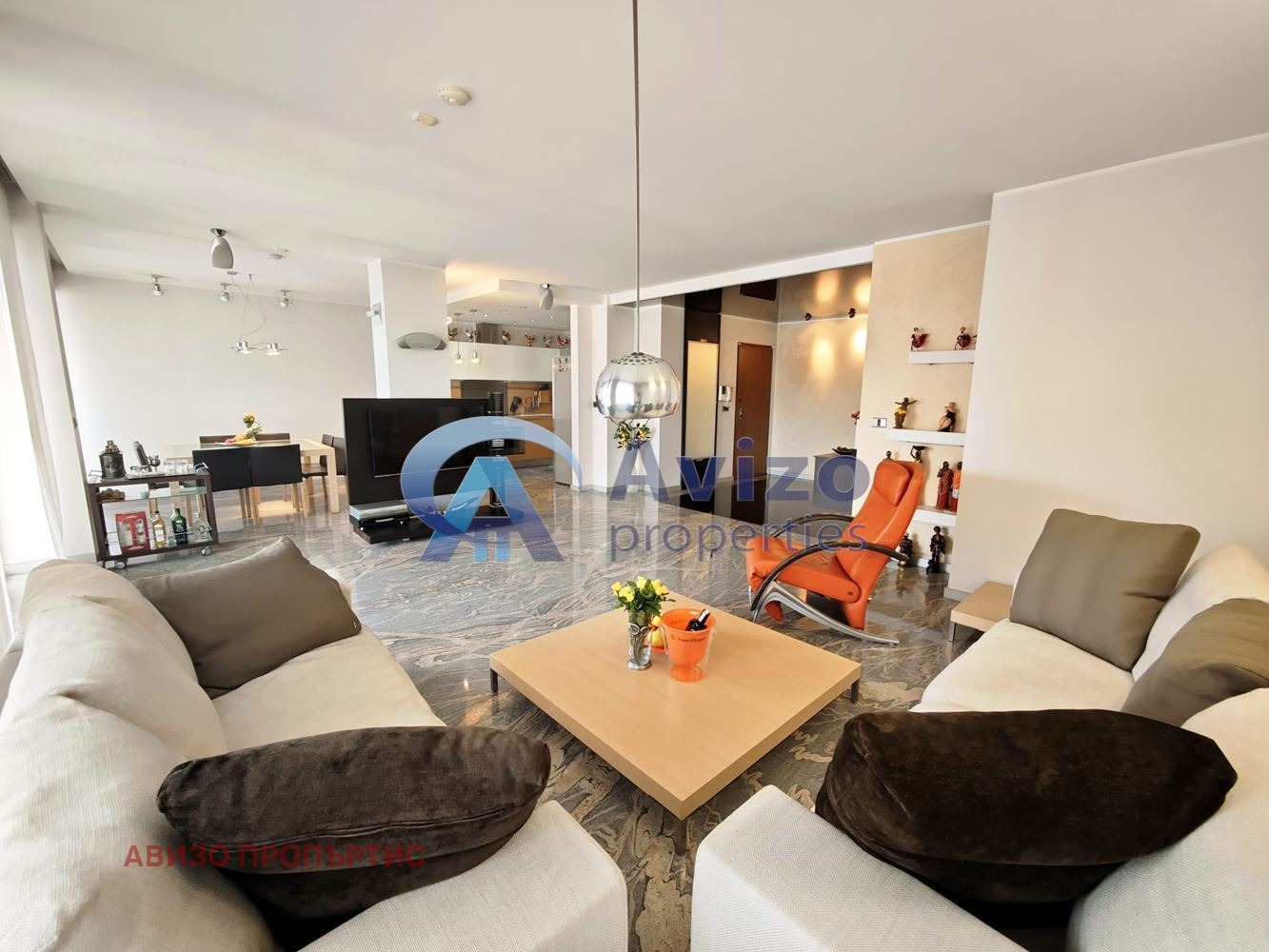 Продава 4-СТАЕН, гр. София, Лозенец, снимка 4 - Апартаменти - 54146834