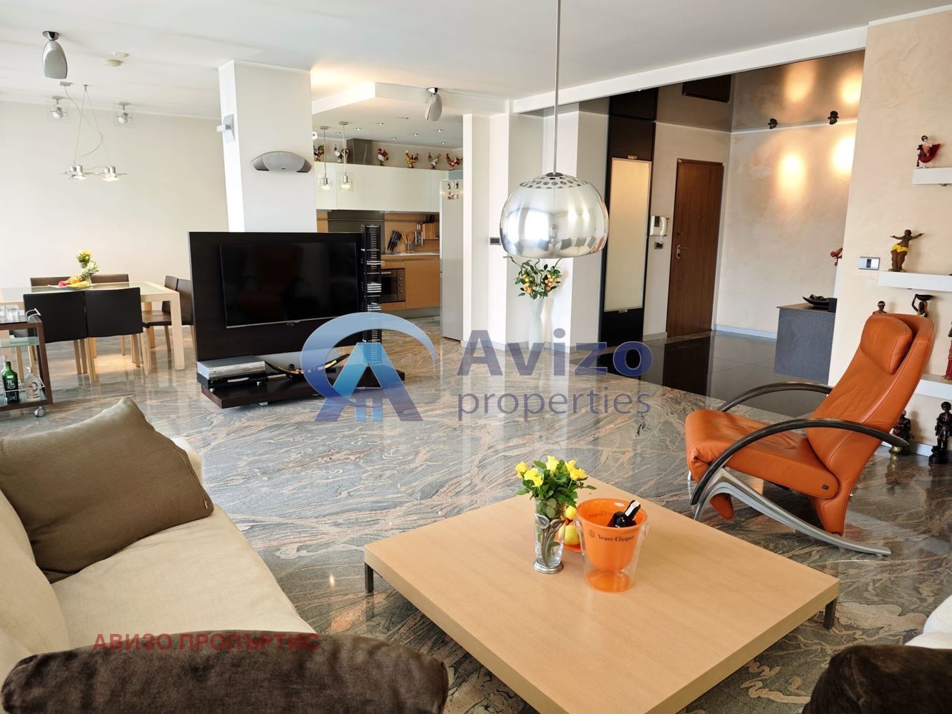 Продава 4-СТАЕН, гр. София, Лозенец, снимка 3 - Апартаменти - 54146834