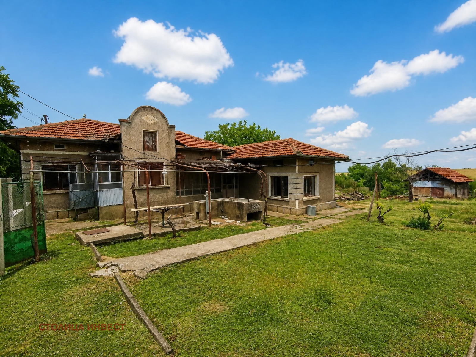Продава КЪЩА, с. Обретеник, област Русе, снимка 2 - Къщи - 56269147