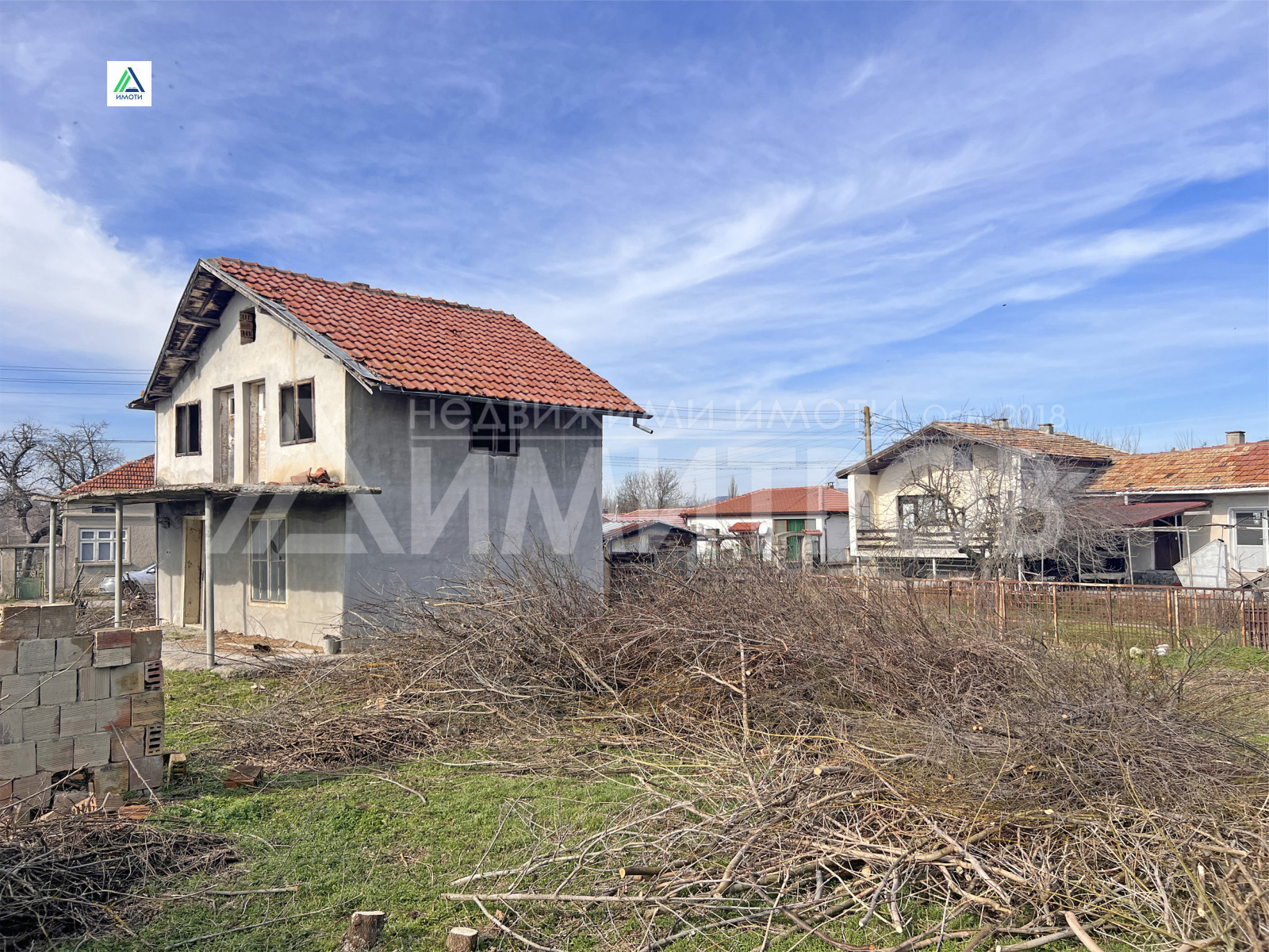 Продава ВИЛА, с. Зайчино ореше, област Шумен, снимка 6 - Вили - 53022327