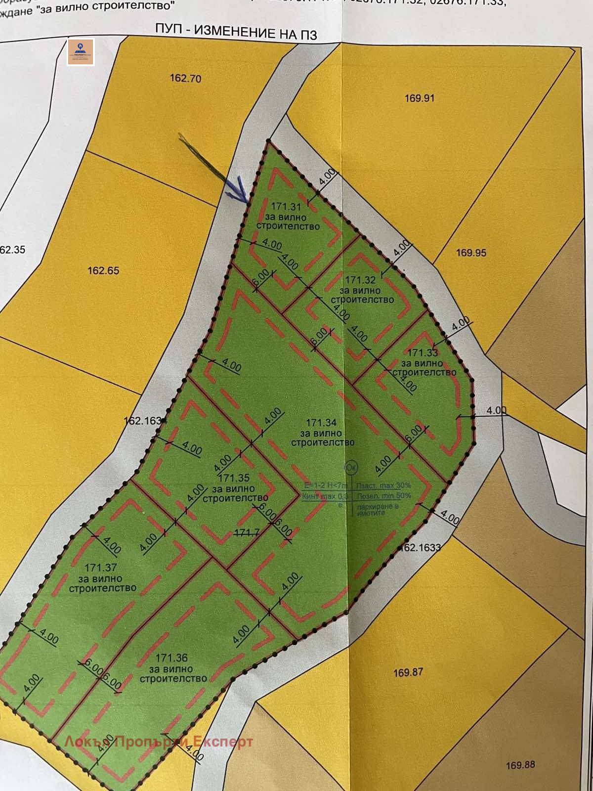 Продава ПАРЦЕЛ, гр. Банско, област Благоевград, снимка 2 - Парцели - 46623125