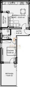 Продава 2-СТАЕН, гр. Пловдив, Остромила, снимка 2