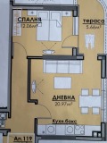 Продава 2-СТАЕН, град Бургас, Мадика • 125000 € • 84804989 3